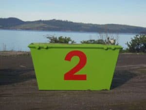 2 cubic metre Skip Bin