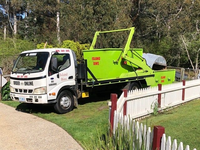 contact island bins for cheap skip bin hire in hobart kingston huon valley