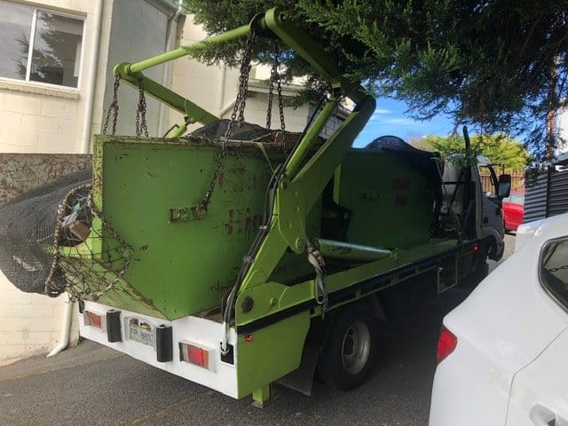 loading guide island skip bin hire hobart southern tasmania