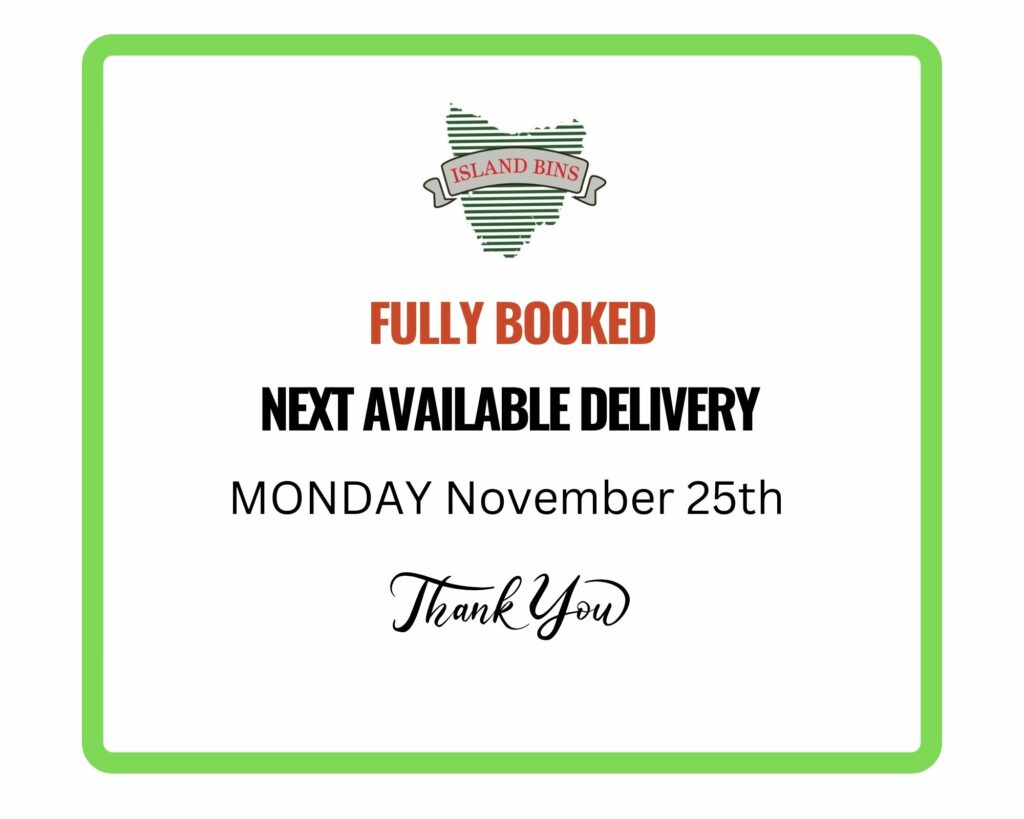 We are fully booked. Next availabee delivery Monday 25th November